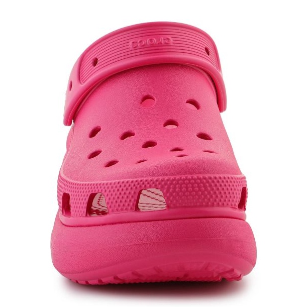 Klapki Crocs Classic Crush Clog 207521-6ZQ różowe 2