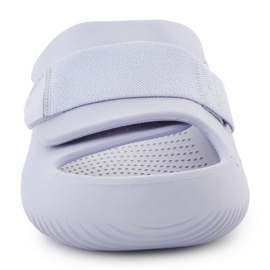 Klapki Crocs Mellow Luxe Recovery Slide 209413-5BR fioletowe 1