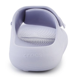 Klapki Crocs Mellow Luxe Recovery Slide 209413-5BR fioletowe 3