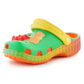 Klapki Crocs Classic Haribo Clog 211145-90H zielone 1