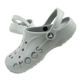 Klapki Crocs Baya 10126-007 szare 1
