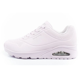 Buty Skechers Uno Stand On 73690/LVLP fioletowe 5