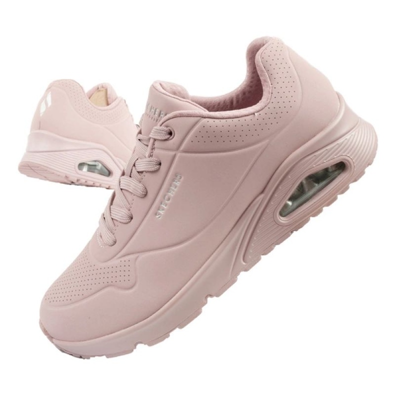 Buty Skechers Uno Stand On 73690/LTMV różowe 1