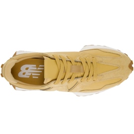 Buty New Balance U327LJ żółte 2