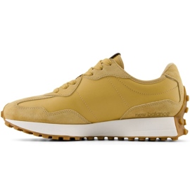 Buty New Balance U327LJ żółte 3