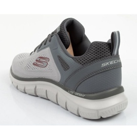 Buty Skechers Track 232698/GYCC szare 4