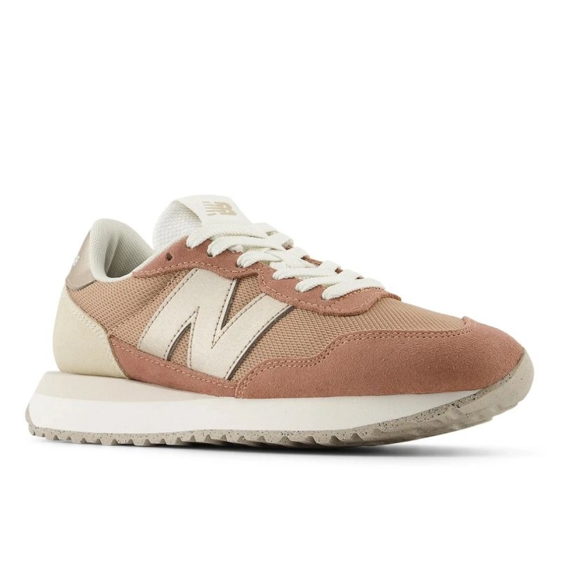 Buty New Balance WS237MSC pomarańczowe 1
