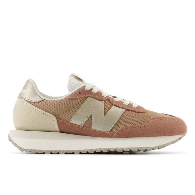 Buty New Balance WS237MSC pomarańczowe 2
