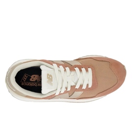 Buty New Balance WS237MSC pomarańczowe 3