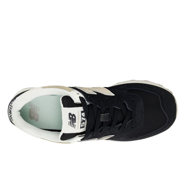 Buty New Balance WL574DK2 czarne 2
