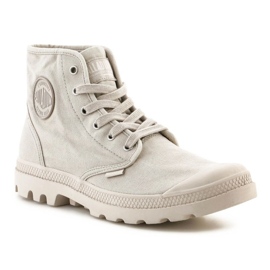 Buty Palladium Pampa Hi  02352-096-M szare 4