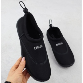 Buty do wody Big Star NN274A801 czarne czarne 1