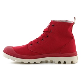 Buty Palladium Pampa Duo Chrome 74470-656-M czerwone 8