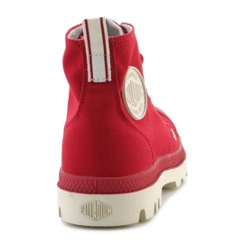 Buty Palladium Pampa Duo Chrome 74470-656-M czerwone 9