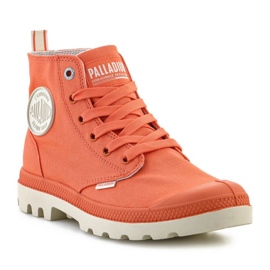 Buty Palladium Pampa Duo Chrome 74470-813-M pomarańczowe 5