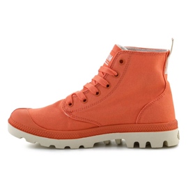 Buty Palladium Pampa Duo Chrome 74470-813-M pomarańczowe 8