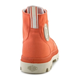 Buty Palladium Pampa Duo Chrome 74470-813-M pomarańczowe 9