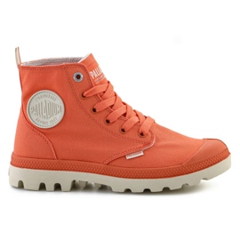 Buty Palladium Pampa Duo Chrome 74470-813-M pomarańczowe 10