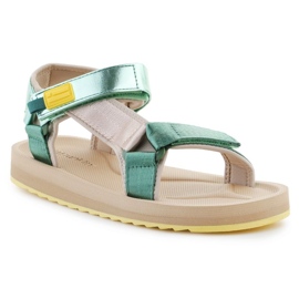 Sandały D.Franklin Forest Neo Strips DFSH361009-GREE zielone 5