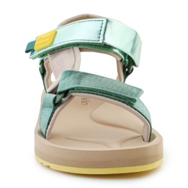 Sandały D.Franklin Forest Neo Strips DFSH361009-GREE zielone 6