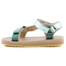 Sandały D.Franklin Forest Neo Strips DFSH361009-GREE zielone 8