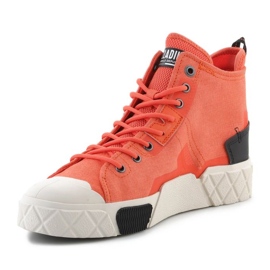 Buty Palladium Ace City Shell Chuk2 74451-651-M pomarańczowe 7