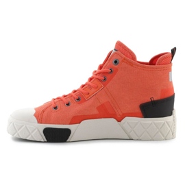 Buty Palladium Ace City Shell Chuk2 74451-651-M pomarańczowe 8