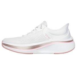 Buty Skechers Slip-ins Go Run Elevate 2.0 - Banyan 129006-WPK białe 6