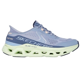 Buty Skechers Slip-ins Glide-Step - Altus 150510-BLMT niebieskie 5
