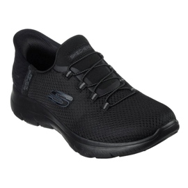 Buty Skechers Slip-ins Summits - Diamond Dream W 150123-BBK czarne 5