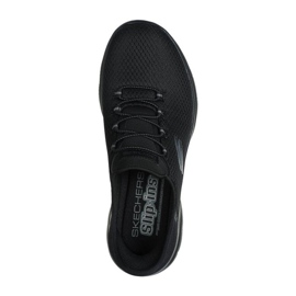 Buty Skechers Slip-ins Summits - Diamond Dream W 150123-BBK czarne 9