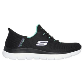 Buty Skechers Slip-ins Summits - Diamond Dream 150123-BKTQ czarne 6