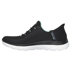 Buty Skechers Slip-ins Summits - Diamond Dream 150123-BKTQ czarne 7