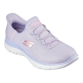 Buty Skechers Slip-ins Summits - Diamond Dream 150123-LAV różowe 5