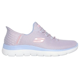 Buty Skechers Slip-ins Summits - Diamond Dream 150123-LAV różowe 6