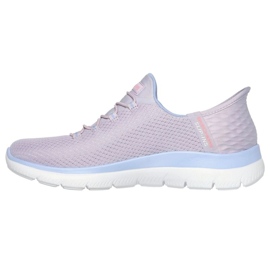 Buty Skechers Slip-ins Summits - Diamond Dream 150123-LAV różowe 7
