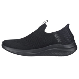 Buty Skechers Slip-Ins Ultra Flex 3.0 - Cozy Streak 149708-BBK czarne 7