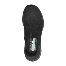 Buty Skechers Slip-Ins Ultra Flex 3.0 - Cozy Streak 149708-BBK czarne 8