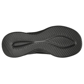 Buty Skechers Slip-Ins Ultra Flex 3.0 - Cozy Streak 149708-BBK czarne 9