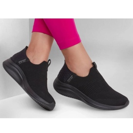 Buty Skechers Slip-Ins Ultra Flex 3.0 - Cozy Streak 149708-BBK czarne 10