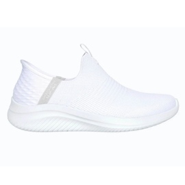 Buty Skechers Slip-Ins Ultra Flex 3.0 - Cozy Streak  149708-WHT białe 6