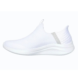 Buty Skechers Slip-Ins Ultra Flex 3.0 - Cozy Streak  149708-WHT białe 7
