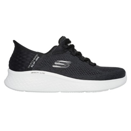 Buty Skechers Slip-ins Skech Lite Pro Natural Beauty 150012-BKW czarne 4