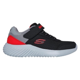 Buty Skechers Bounder-Trekzic  403908L-BKRD czarne 5