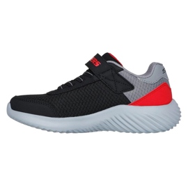 Buty Skechers Bounder-Trekzic  403908L-BKRD czarne 6
