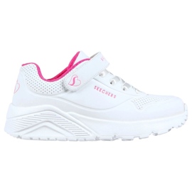 Buty Skechers Uno Lite 310451N-WHP białe 4