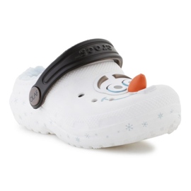 Klapki Crocs Frozen Olaf Classic Clog T  210236-90H białe 6
