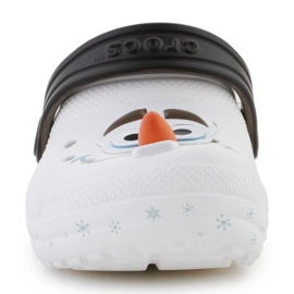 Klapki Crocs Frozen Olaf Classic Clog T  210236-90H białe 7