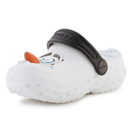 Klapki Crocs Frozen Olaf Classic Clog T  210236-90H białe 8