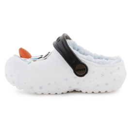 Klapki Crocs Frozen Olaf Classic Clog T  210236-90H białe 9